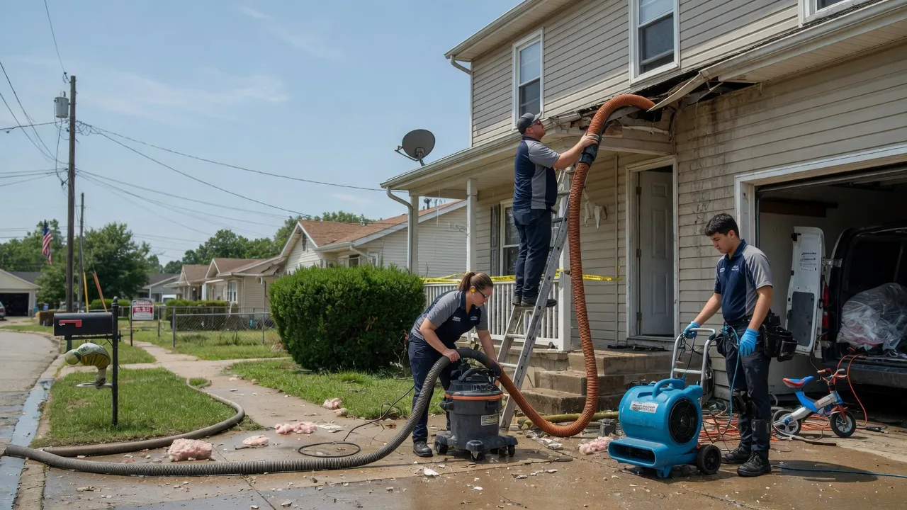 Water Damage Restoration in Spring Hope, NC near me